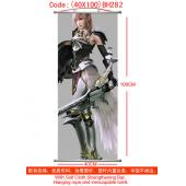 40X100 BH282-最终幻想塑杆布挂画