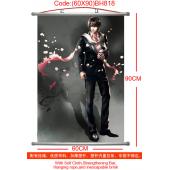 (60X90)BH818-盗墓笔记动漫塑杆布挂画