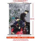 (60X90)BH811-盗墓笔记动漫塑杆布挂画