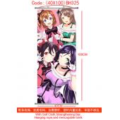 (40X100)BH325-LOVE LIVE塑杆布挂画