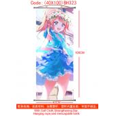 (40X100)BH323-LOVE LIVE塑杆布挂画