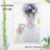 (60X90)BH1186-李易峰明星白色塑料杆挂画