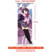 (50X150)BH090-化物语塑杆布挂画