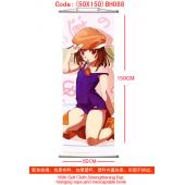 (50X150)BH088-化物语塑杆布挂画