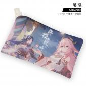XBD209 原神  游戏笔袋