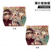 TPSN009 地缚少年花子君 动漫 弹片收纳袋