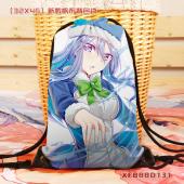 XFBBBD131-妖精的尾巴动漫帆布背包袋