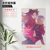 MGH015-FGO（60X90cm）木杆装饰画
