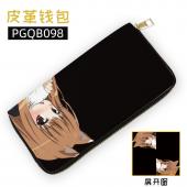 PGQB098 香料与狼 动漫 皮革钱包