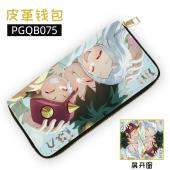 PGQB075 我的英雄学院 动漫 皮革钱包