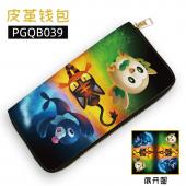 PGQB039 宝可梦 动漫 皮革钱包