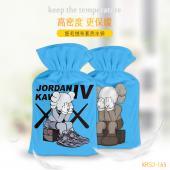 XRSD165-kaws 动漫细毛绒热水袋