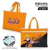 WJB001-火影忍者 动漫手提文件包