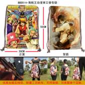 BBD014-海贼王动漫束口背包袋