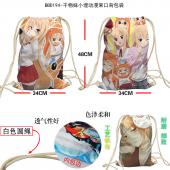 BBD194-干物妹小埋动漫束口背包袋