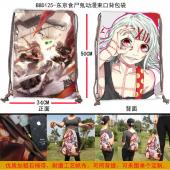 BBD125-东京食尸鬼动漫束口背包袋