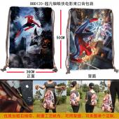 BBD120-超凡蜘蛛侠电影束口背包袋