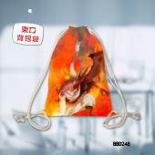 BBD248-妖精的尾巴动漫束口背包袋