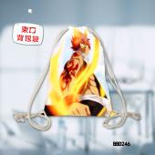 BBD246-妖精的尾巴动漫束口背包袋