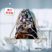 BBD234-机动战士高达铁血的奥尔芬斯动漫束口背包袋