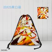 DKD081--情热传说动漫大束口袋