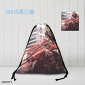 DKD077--使命召唤游戏大束口袋