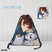 DKD166--血界战线动漫大束口袋