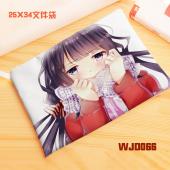 WJD066-政宗君的复仇 动漫 牛津布文件袋资料袋