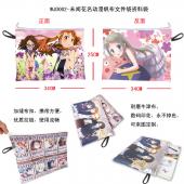 WJD002-未闻花名动漫帆布文件袋资料袋