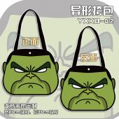YXKB012-绿巨人 影视帆布异形挎包
