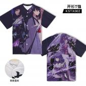 KSTX002 原神 游戏 开衫T恤