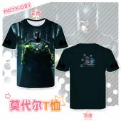 MDTX021-蝙蝠侠 影视全彩莫代尔T恤