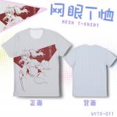 WYTX011-多罗罗 动漫全彩网眼T恤