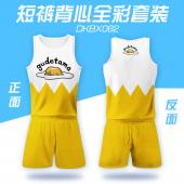DKBX062-懒蛋蛋动漫网眼布短裤背心