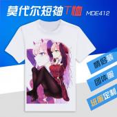 MDE412-DARLING in the FRANXX动漫...