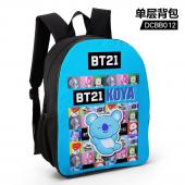 DCBB012-BT21 个性单层背包