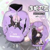 LMWY113-fategrandorder 游戏定制连帽卫...