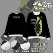 QCWY050-游戏精选全彩加绒卫衣