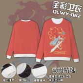 QCWY062-勇者斗恶龙动漫精选全彩加绒卫衣