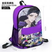 SJB135 灵能百分百 动漫 全彩双肩包