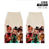 BTQ014 地缚少年花子君 动漫 包臀裙