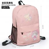 SJB078-魔卡少女樱 动漫 全彩双肩包