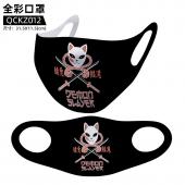 QCKZ012-鬼灭之刃 动漫全彩口罩