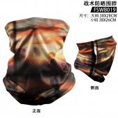 FSWB019 灵能百分百 动漫 战术防晒围脖