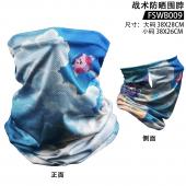 FSWB009 星之卡比 动漫 战术防晒围脖
