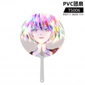 TS006 宝石之国 PVC团扇