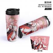 GRB222 原神 游戏星巴克防漏隔热杯子