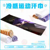 HJ099 鬼灭之刃 动漫 冷感运动汗巾