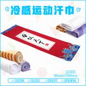 HJ030-个性皇宫御用冷感运动汗巾