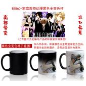 BSB60-家庭教师动漫黑色全变色杯